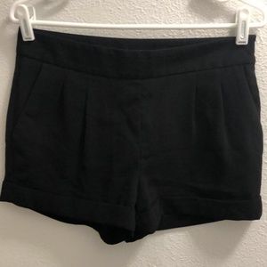 Black Express shorts